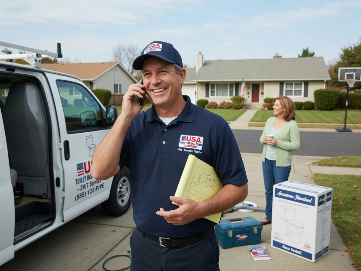 Toilet Installation Twin Oaks, OK FAQs